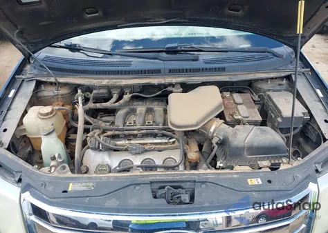 2007 Ford Edge Sel Plus из США, поврежденный, VIN 2FMDK39C17BB50164